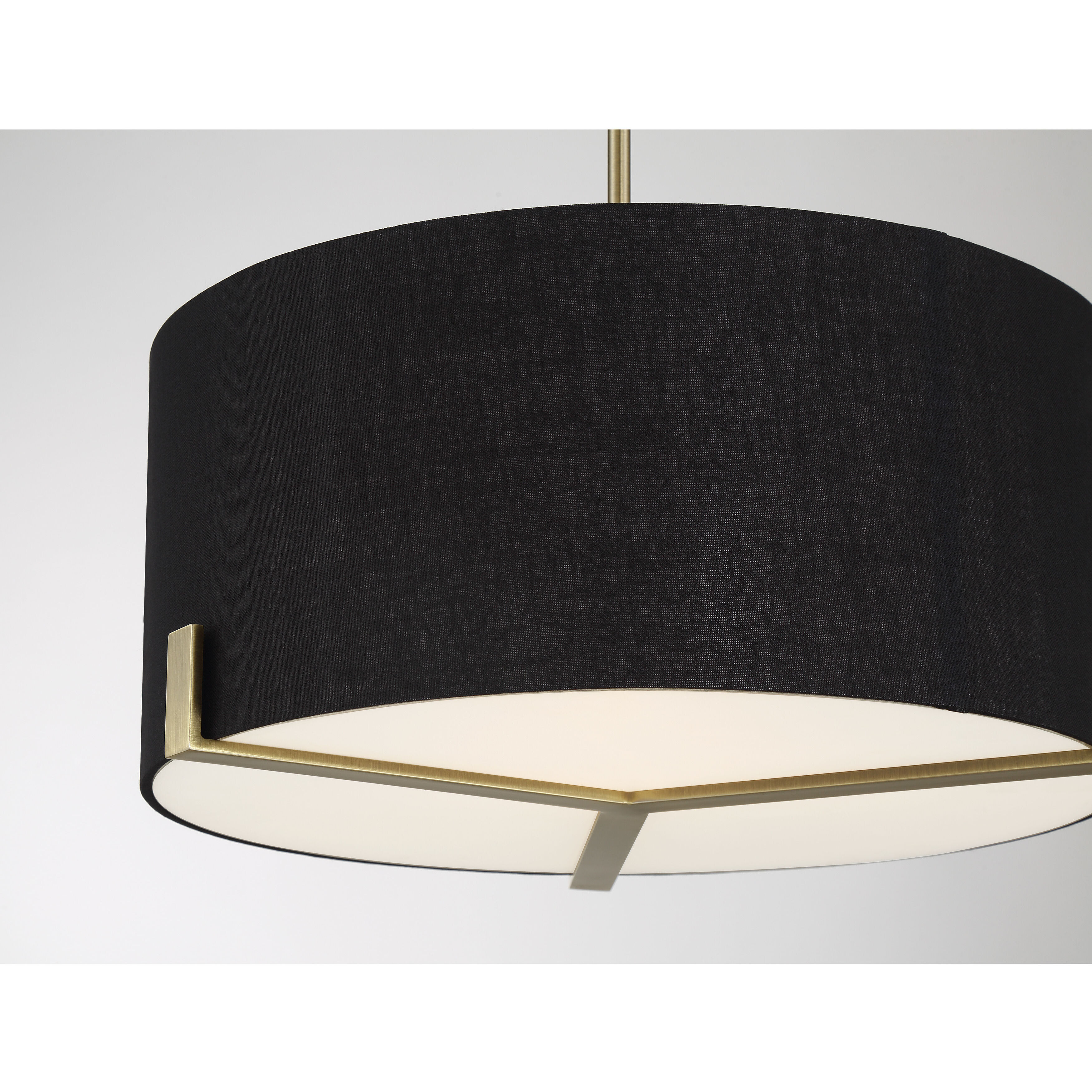 Westboro Boulevard 3 Light 20 inch Weathered Antique Brass Pendant Ceiling Light