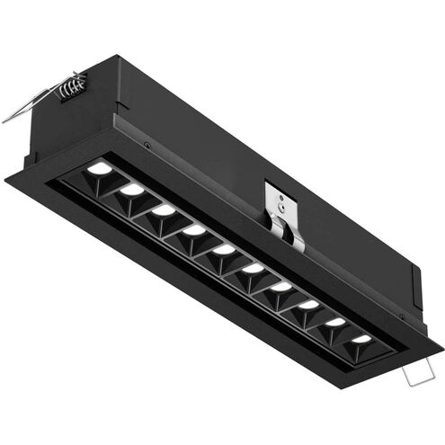 PinPoint Black 24.00 watt 10 Light Directional, Recessed Down Light