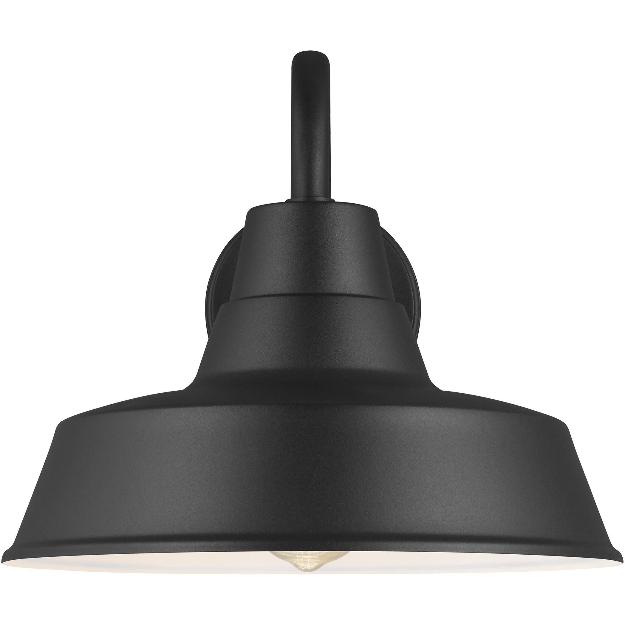 Sean Lavin Barn Light 1 Light 10.63 inch Black Outdoor Wall Lantern, Medium