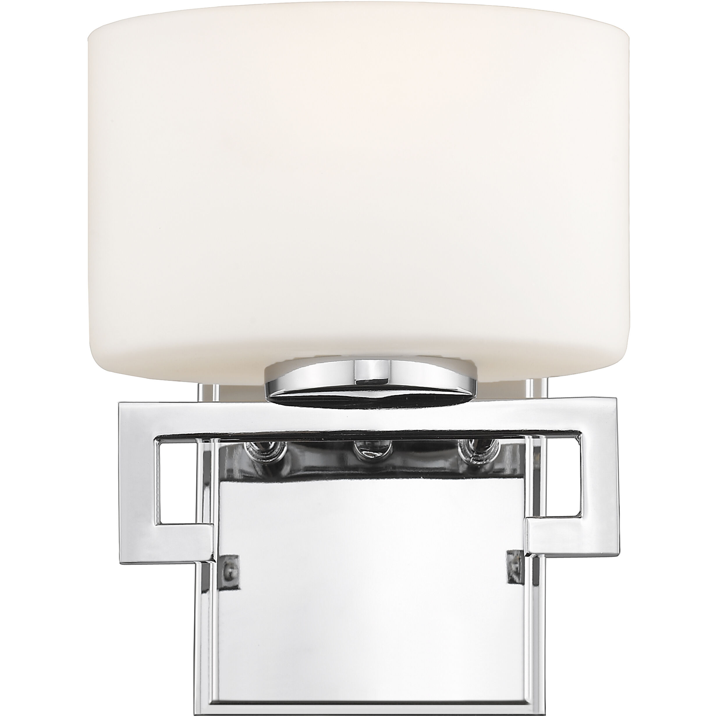 Privet LED 6.75 inch Chrome Wall Sconce Wall Light