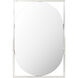 Qayanat 36 X 24 inch Wall Mirror