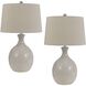 Bogalusa 27 inch 150.00 watt Ivory Table Lamp Portable Light