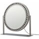 Marilyn 20 X 20 inch Chrome Table Top LED Vanity Mirror
