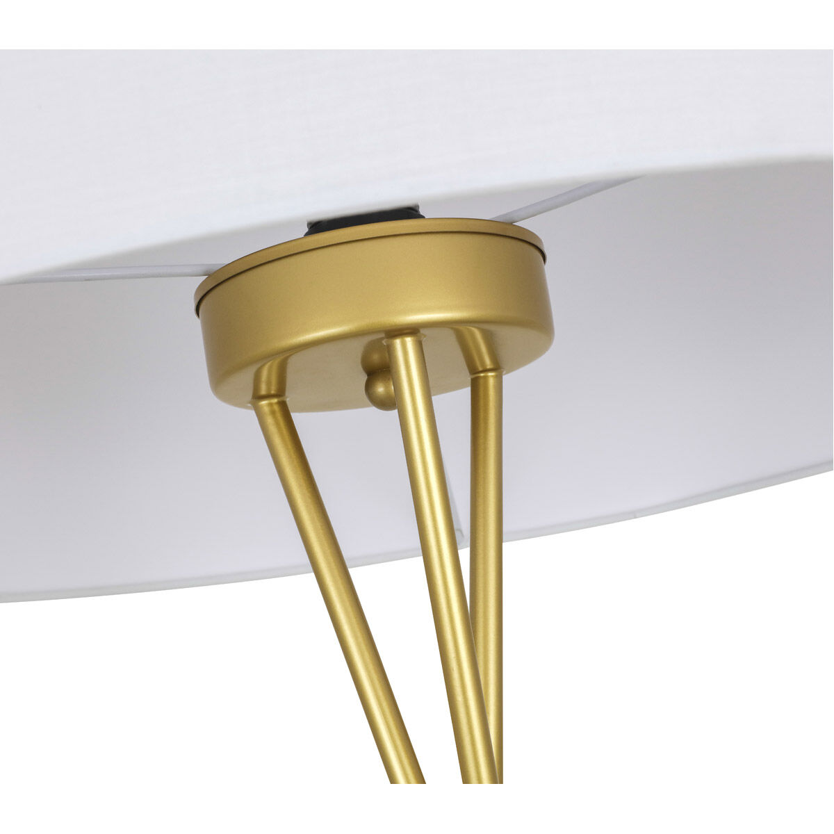 Cason 66 inch 60 watt Brass Floor lamp Portable Light