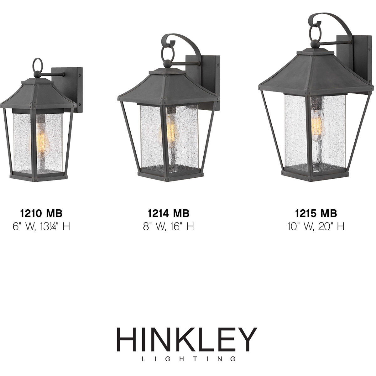 Palmer Outdoor Wall Lantern, Large