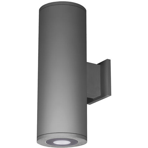 Tube Arch Sconce Wall Light in 2700K, Graphite