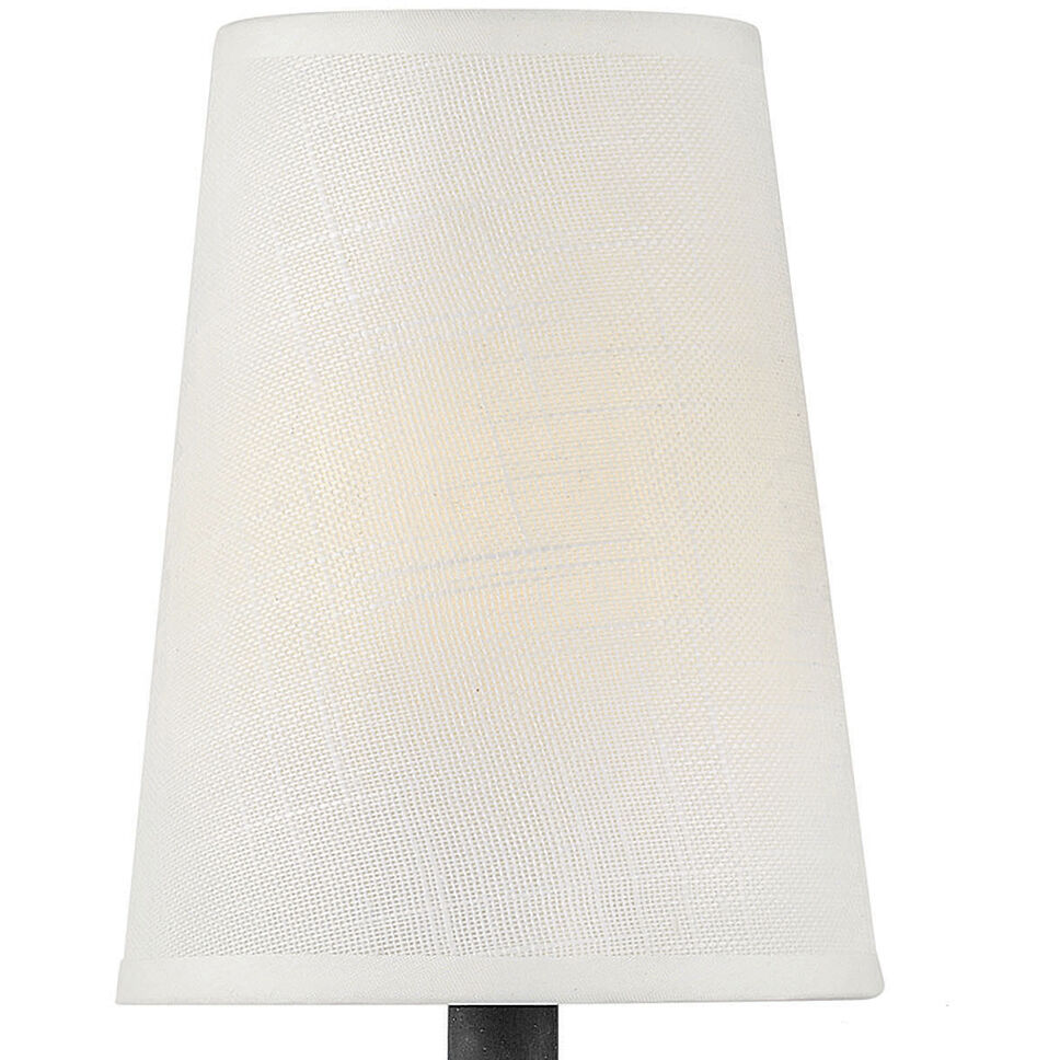 Beaumont 1 Light 5 inch Black Indoor Wall Sconce Wall Light