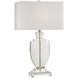Avonmead 26 inch 100 watt Clear Table Lamp Portable Light