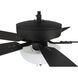 Pro Plus 211 52 inch Espresso with Espresso/Walnut Blades Contractor Ceiling Fan