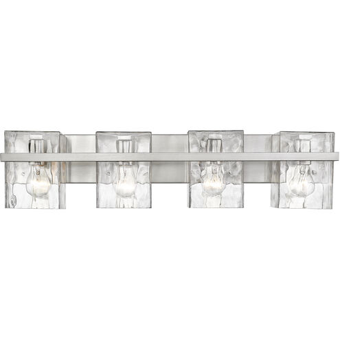 Bennington 4 Light 29.25 inch Brushed Nickel Vanity Wall Light