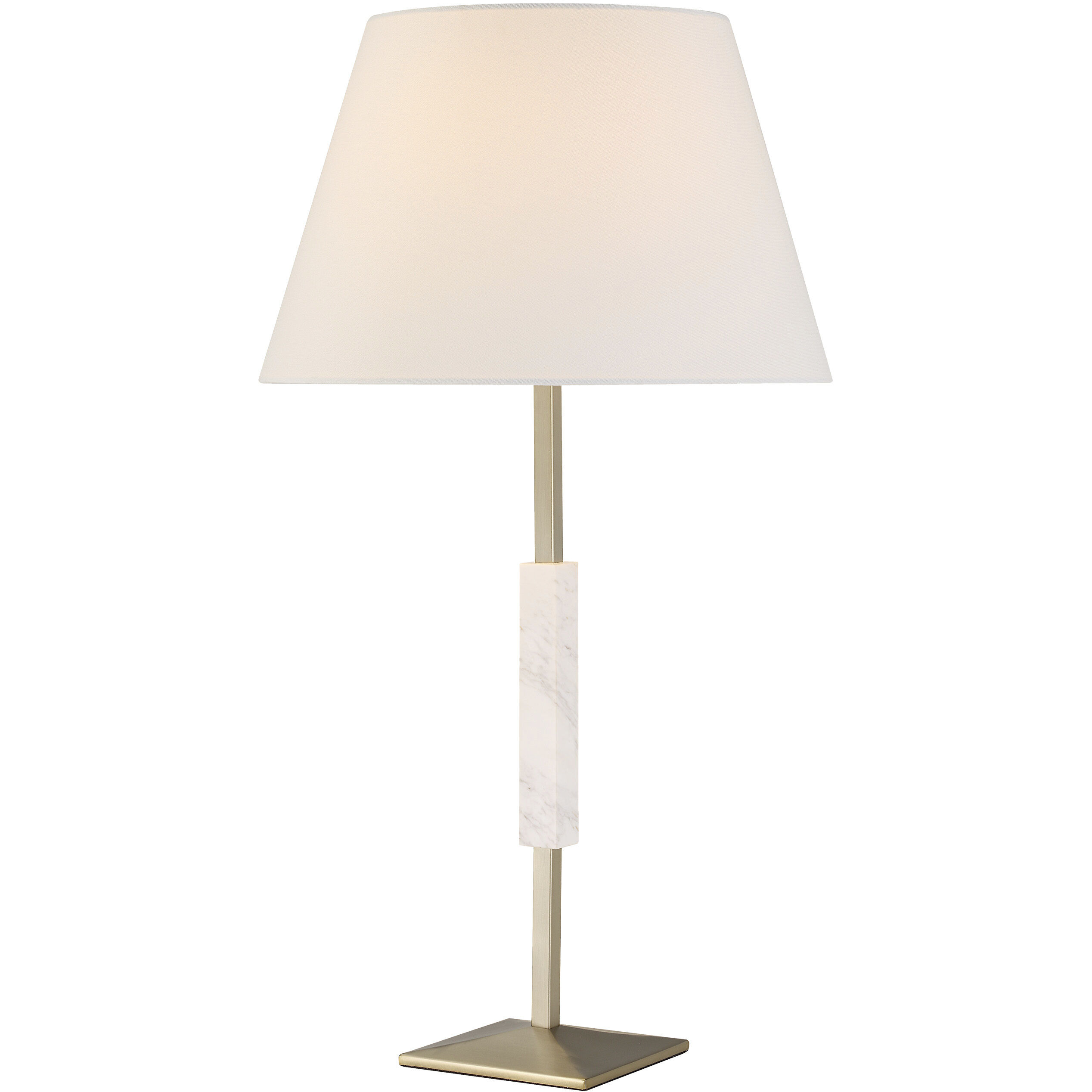 Ludovica 29 inch 60.00 watt Champagne Table Lamp Portable Light