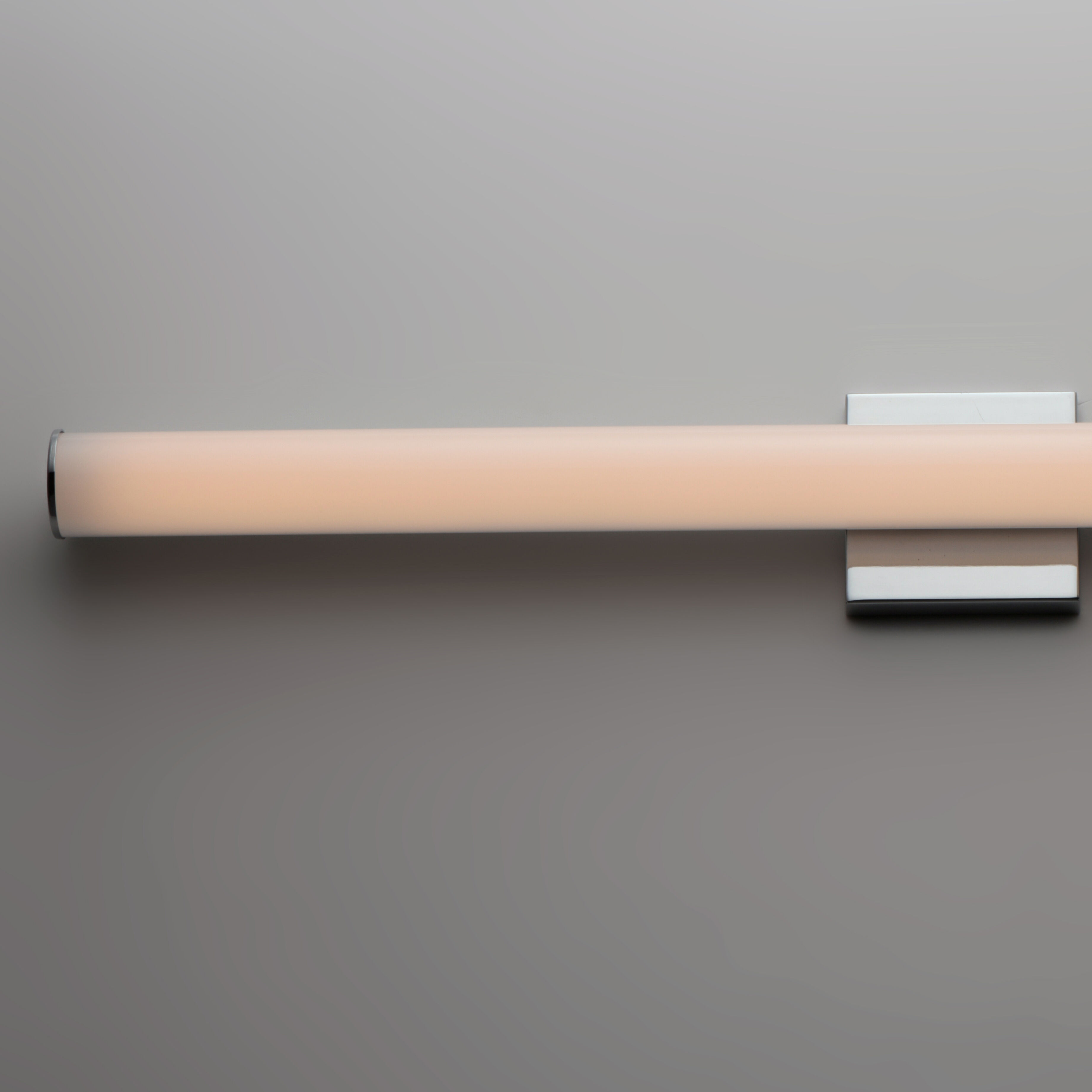 Rail LED 30 inch Polished Chrome Bath Vanity Wall Light