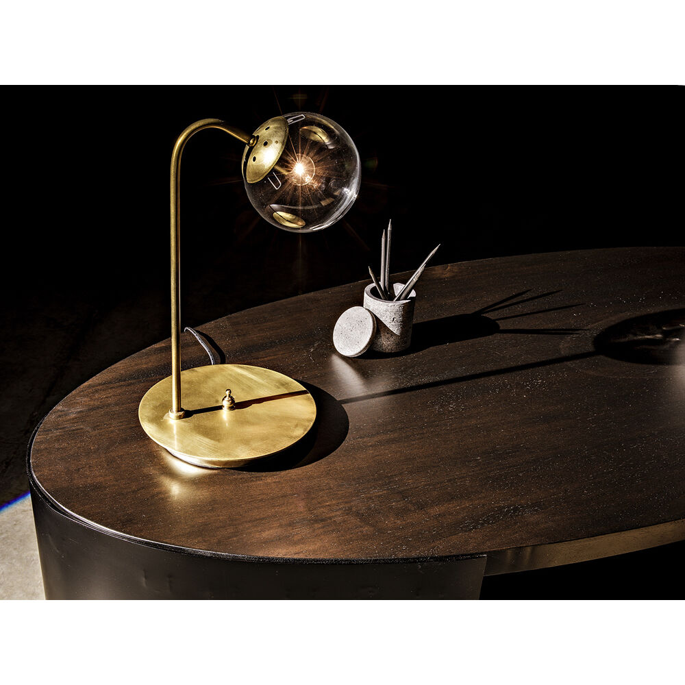 Marigold 72 X 32 inch Ebony Walnut Desk