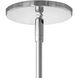 Maddie LED 12 inch Polished Chrome Pendant Ceiling Light