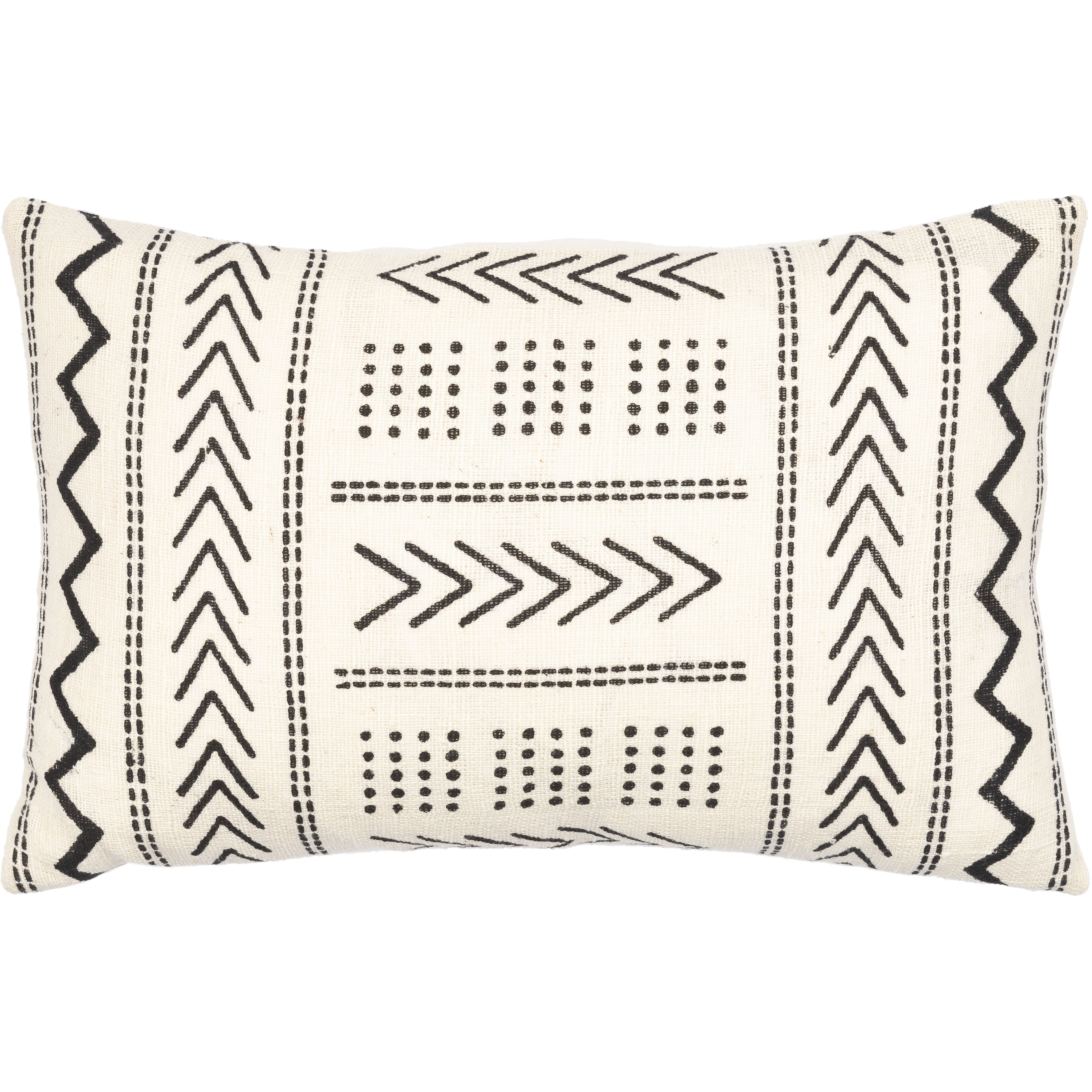 Malian 22 inch Cream Pillow Kit in 14 x 22, Lumbar