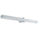Squire LED 37.5 inch Chrome Bath Vanity Light Wall Light