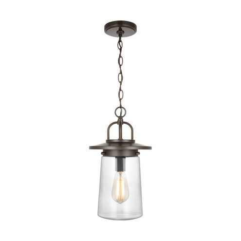 Tybee 1 Light 8.50 inch Outdoor Pendant/Chandelier