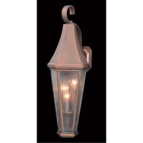 Le Havre 3 Light 8.00 inch Outdoor Wall Light