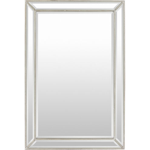 Pemberton 47 X 32 inch Silver Mirror, Rectangle