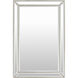 Pemberton 47 X 32 inch Silver Mirror, Rectangle