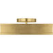 Paloma Contreras Dupont 12 inch Gild Semi-Flush Mount Ceiling Light