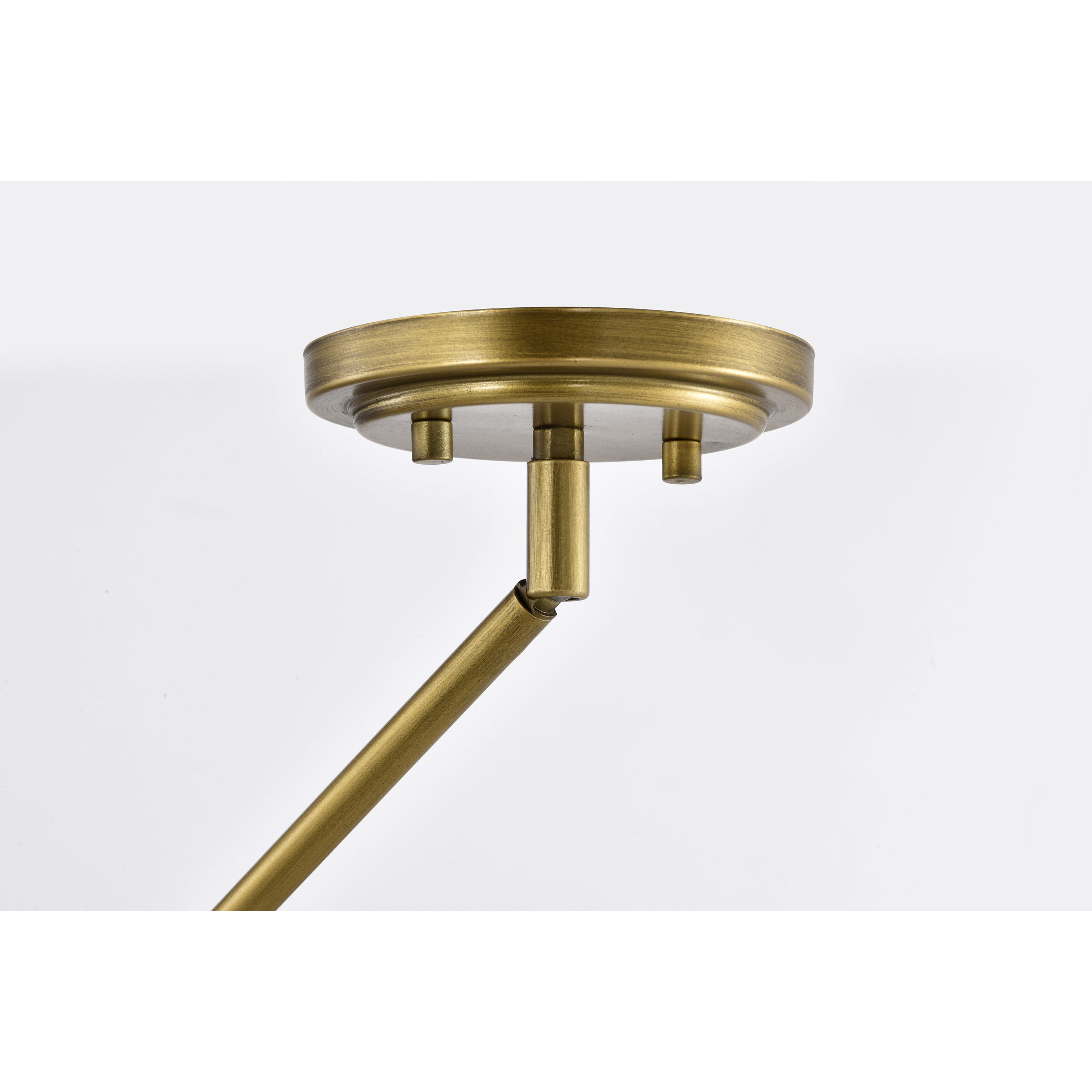 Altos 5 Light 22 inch Matte Black Pendant Ceiling Light