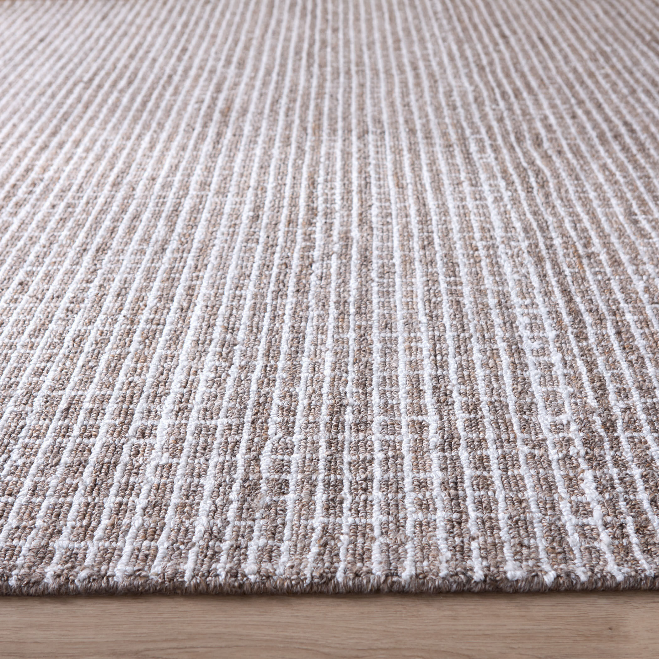 Myra 114 X 79 inch Neutral Rug in 6 x 9