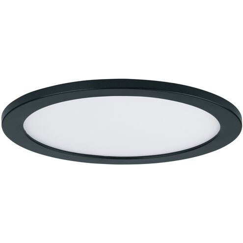 Wafer LED 15 inch Black Flush Mount Ceiling Light