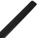 Spree 84 inch Matte Black Patio Fan
