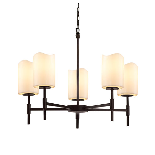 CandleAria 5 Light 24.00 inch Chandelier