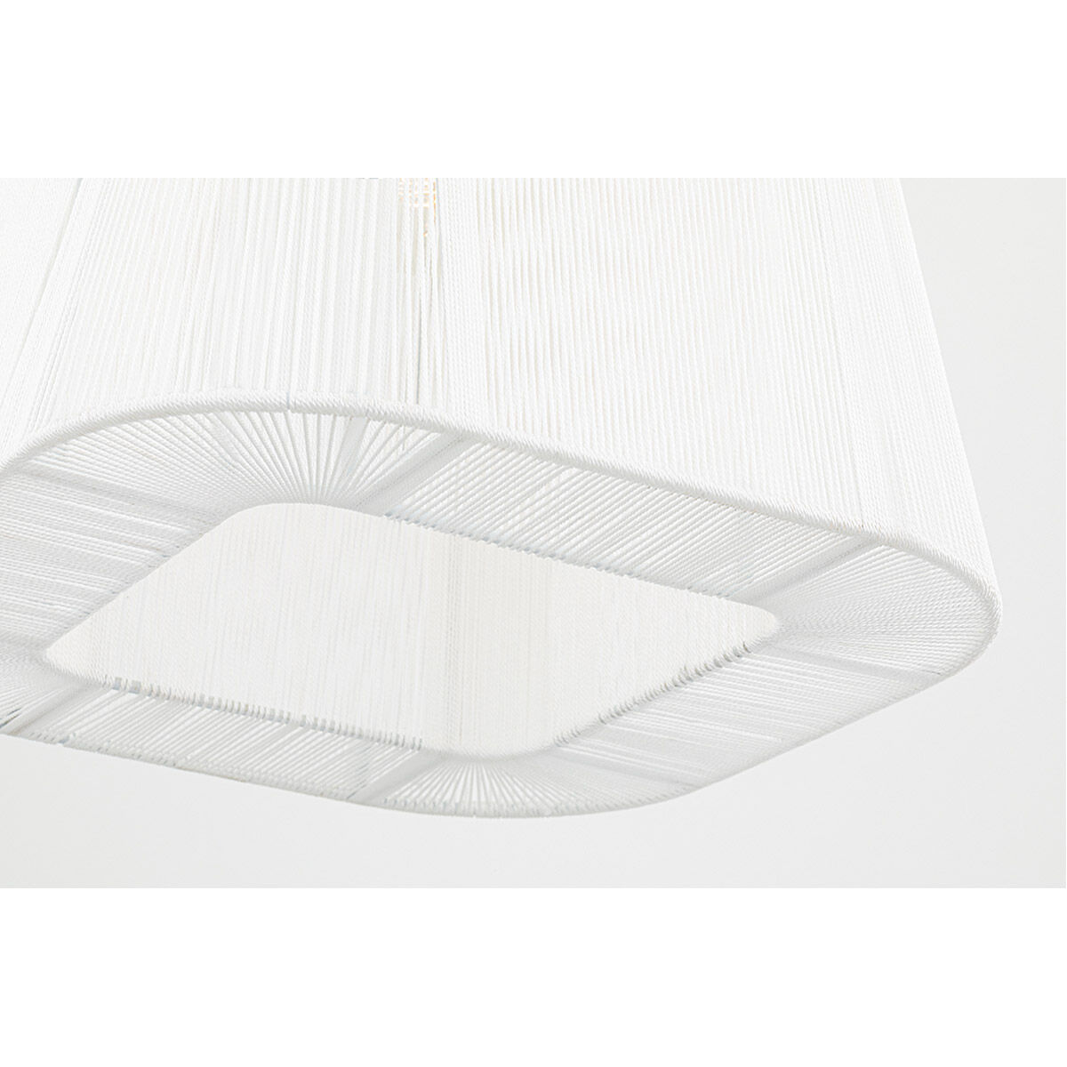 Verona Beach 1 Light 13.75 inch Aged Brass Pendant Ceiling Light, Square/Rectangle