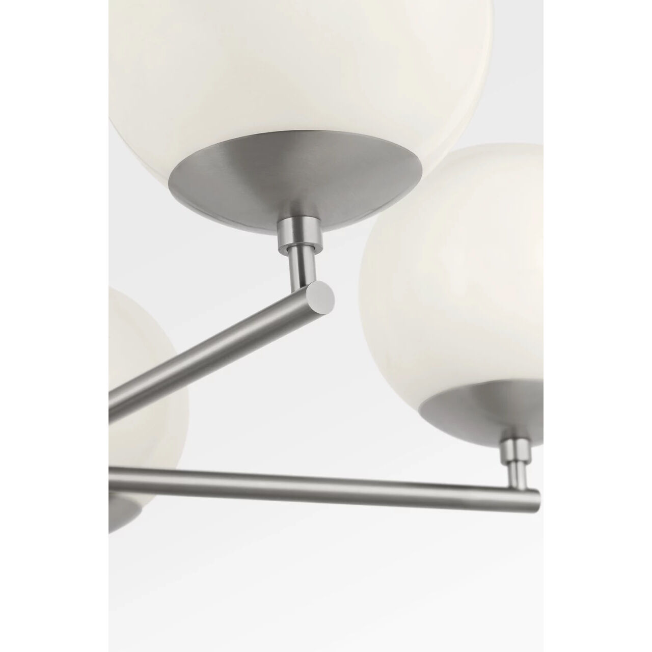 Nube 5 Light 26 inch Brushed Nickel Chandelier Ceiling Light in Incandescent