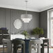 Brookmeade 4 Light 23 inch Brushed Nickel Pendant Chandelier Ceiling Light