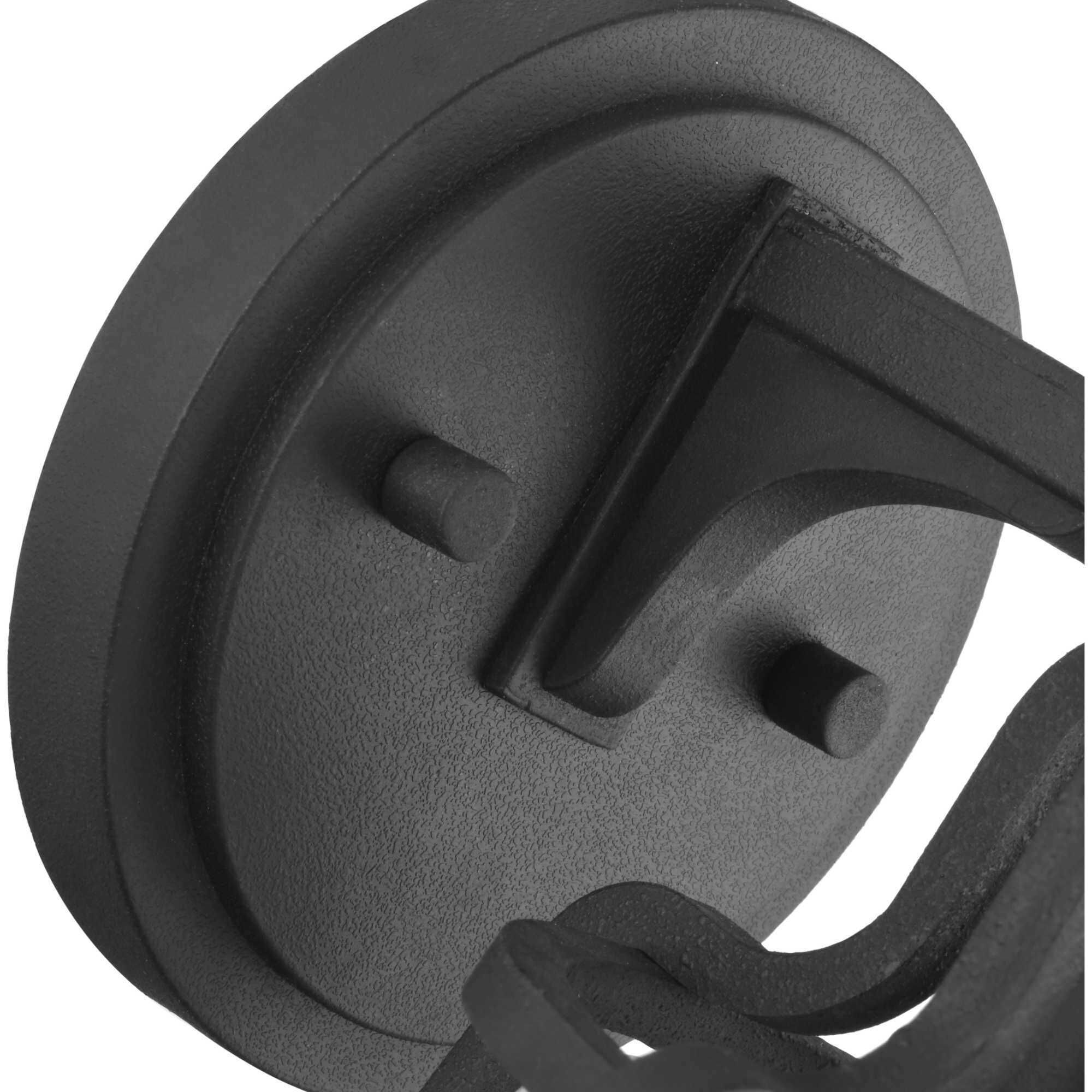 Benton Harbor 1 Light 11 inch Textured Black Outdoor Wall Lantern, with DURASHIELD, Medium