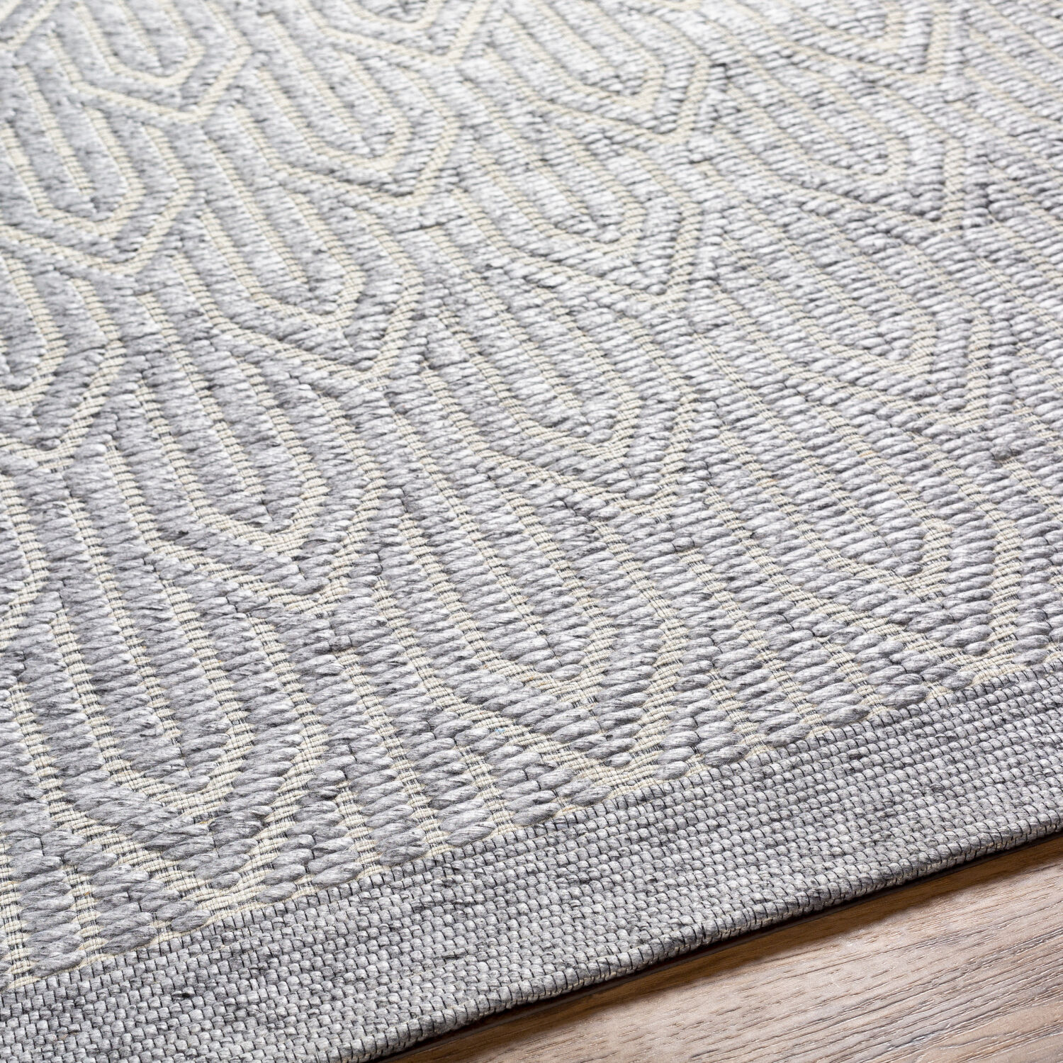 Napoli 120 X 96 inch Gray Rug, Rectangle