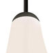 Leon LED Black Cord Pendant Ceiling Light