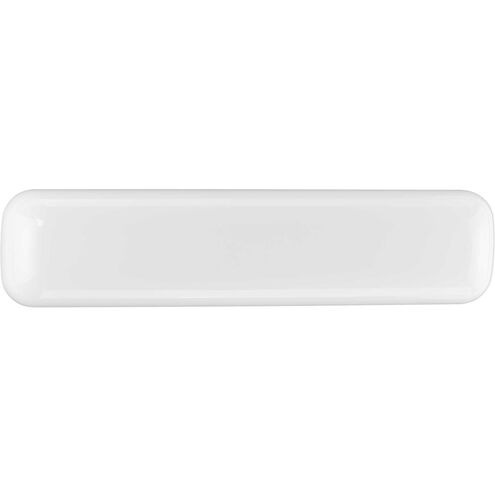 CCT Selectable Bath LED 26.38 inch Opal White Linear Cloud Vanity Wall Light, Progress LED