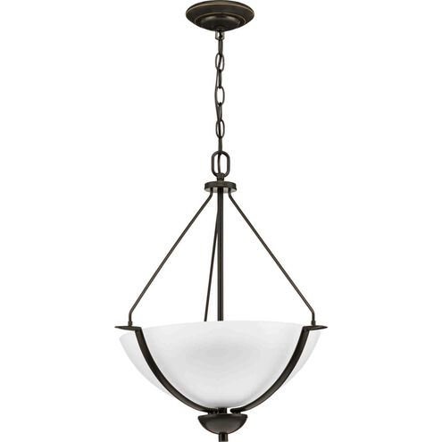 Bravo Collection 3-Light Antique Bronze Ceiling Fan Light Bravo Collection 3-Light Antique Bronze Ceiling Fan Light