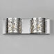 Inca 2 Light 15.75 inch Polished Chrome Bath Vanity Wall Light