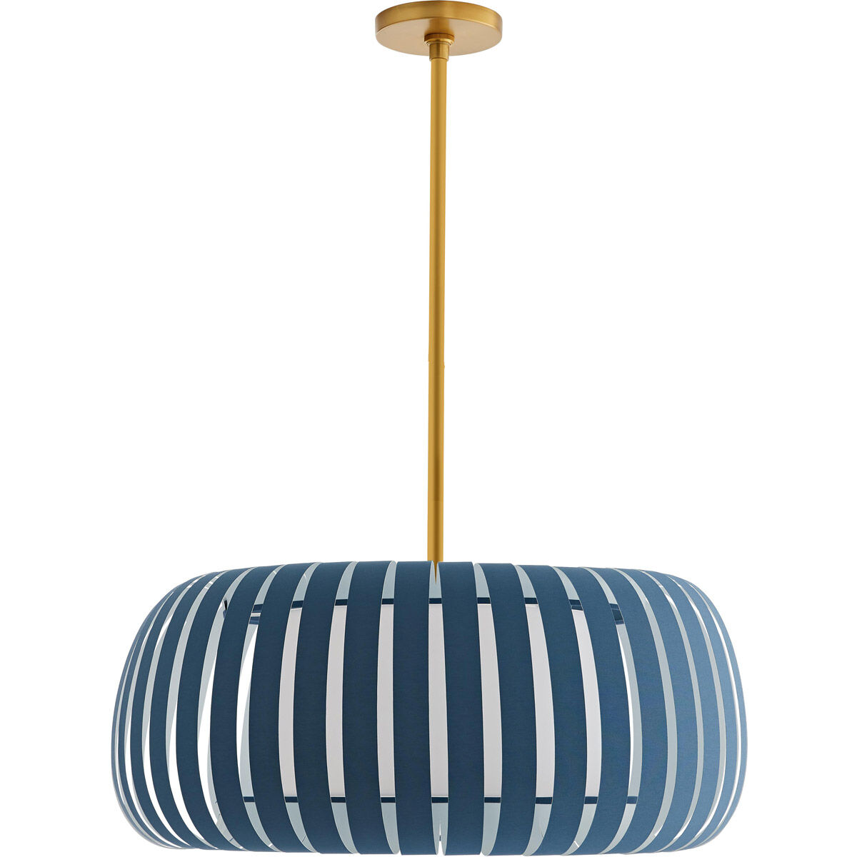 Wilson 1 Light 22 inch Blue Cadet Pendant Ceiling Light