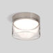 Epic LED 6 inch Black Flush Mount Ceiling Light