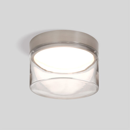 Epic LED 6 inch Black Flush Mount Ceiling Light
