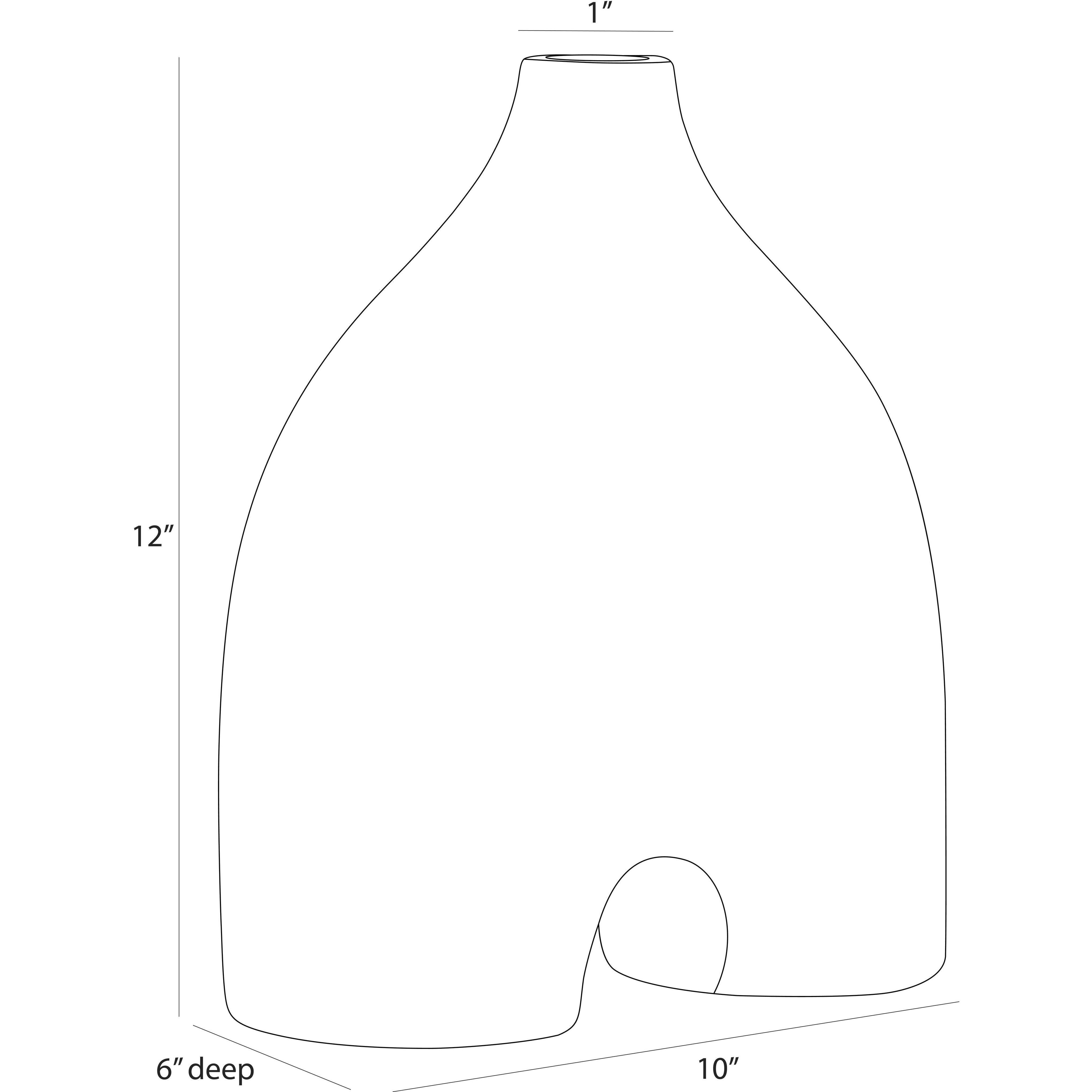 Jeffrey 12 X 10 inch Sculpture