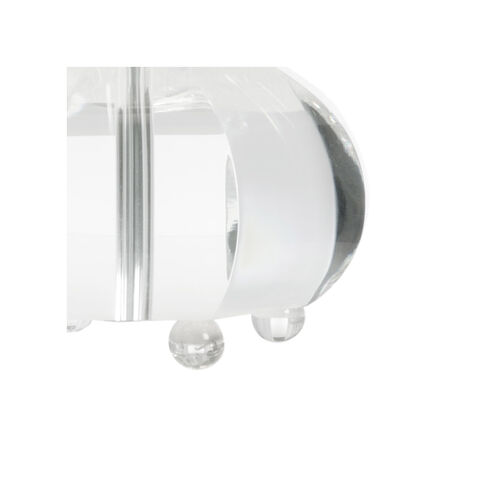 Wildwood 30 inch 100 watt Clear Table Lamp Portable Light
