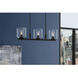 Melina Linear Chandelier Ceiling Light