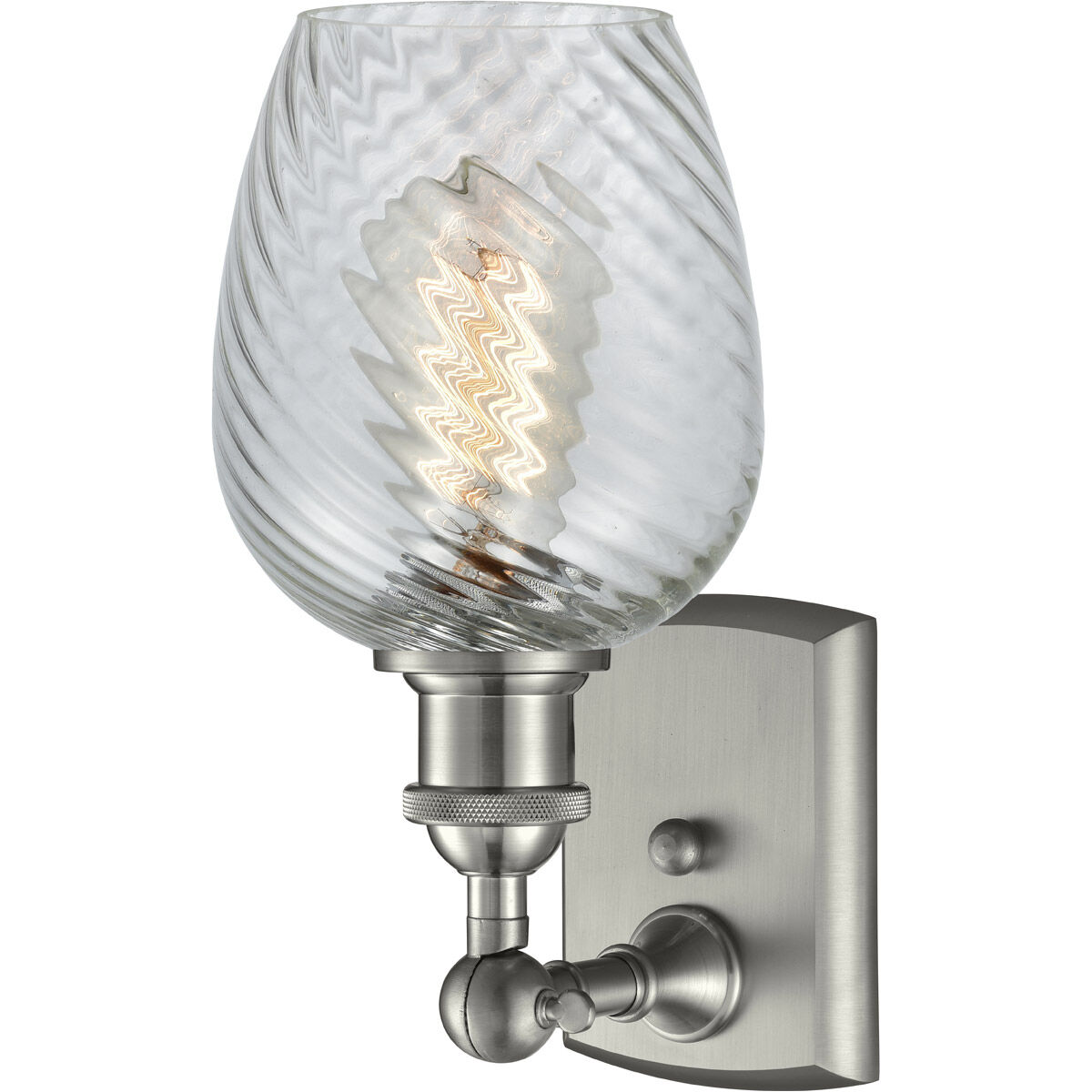 Ballston Salina LED 5 inch Brushed Satin Nickel Sconce Wall Light, Ballston