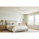 Swell Illuminated 72 inch Matte White Fan