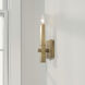 Blake 1 Light 5.5 inch Aged Brass ADA Sconce Wall Light