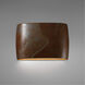 Ambiance LED 16 inch Brushed Nickel ADA Wall Sconce Wall Light