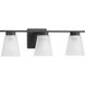 Tanner 3 Light 6.50 inch Bathroom Vanity Light